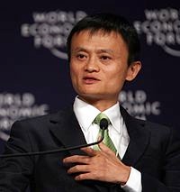 Jack Ma, founder Alibaba Group